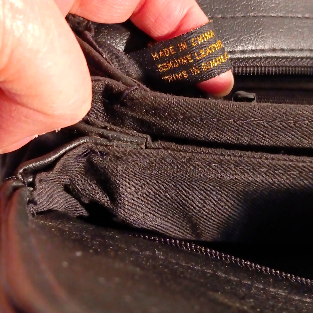 Leather Patchwork Purse - Picture 13 of 16
